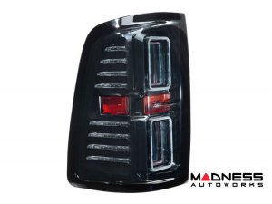Dodge Ram LED Taillights - XB Series - Morimoto - Smoked - 2009-2018 Dodge Ram LED Taillights - XB Series - Morimoto - Smoked - 2009-2018
